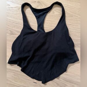 ALO Yoga Ribbed Sports Bra